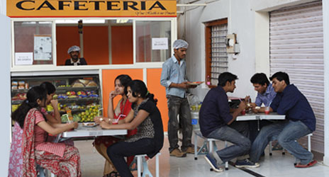 Vidyasagar College Cafeteria