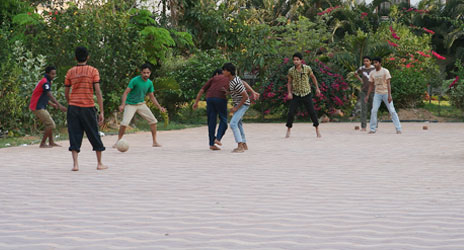 Vidyasagar College Playground