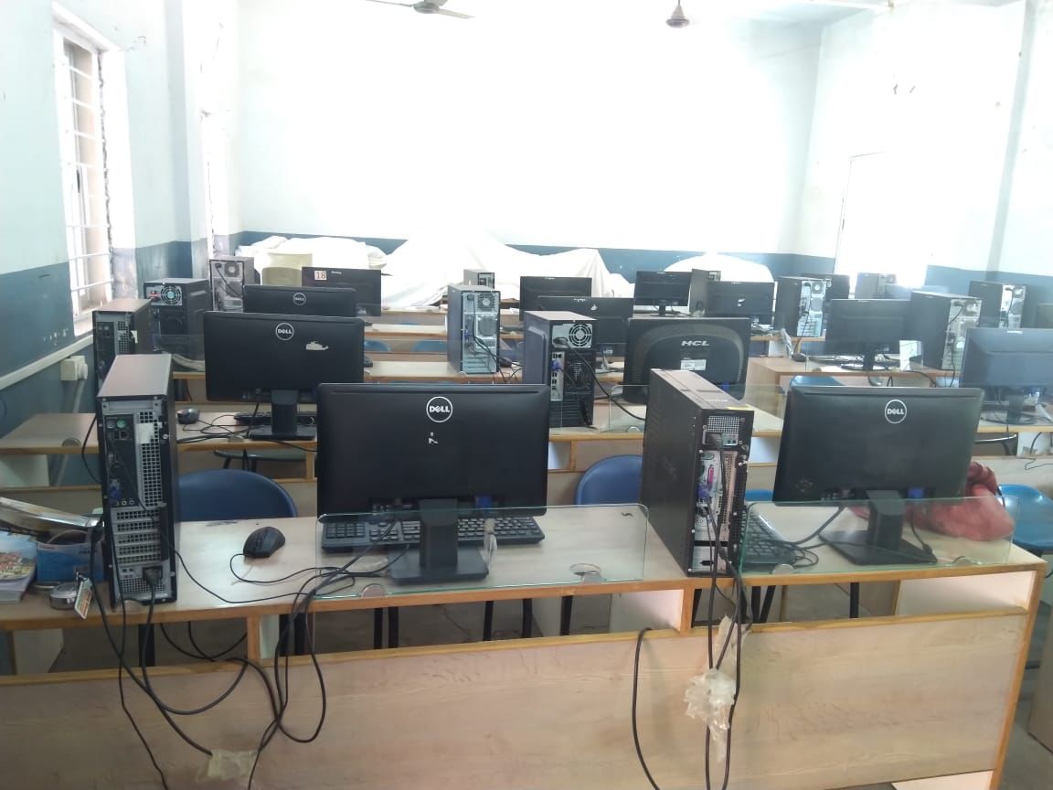 Vidyasagar College Computer Lab