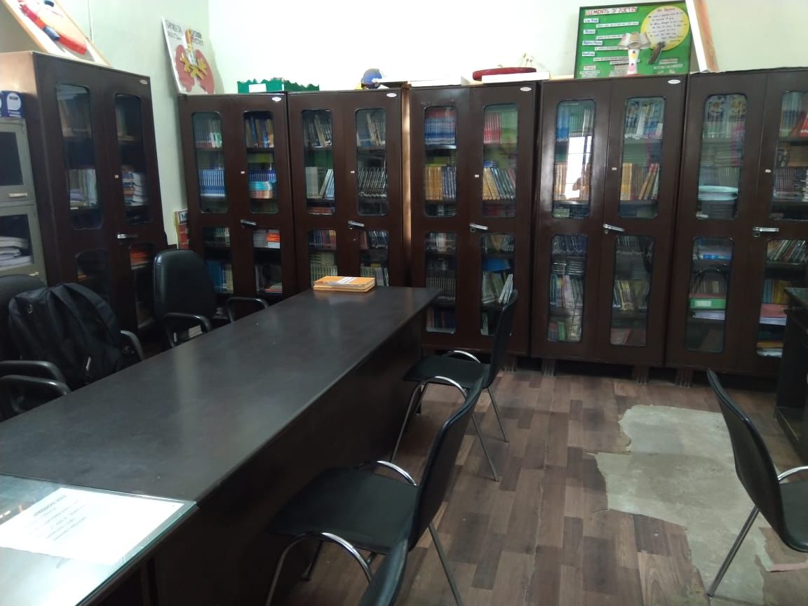 Vidyasagar College Library
