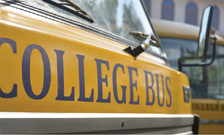 Vidyasagar College Transportation